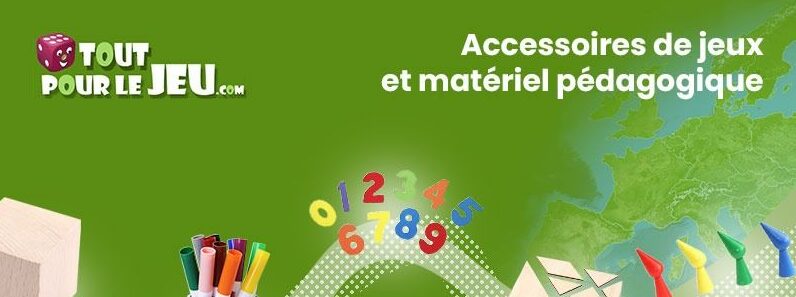 Aujourd’hui, nous sommes ravis de vous présenter une belle entreprise que nous adorons : TOUT POUR LE JEU