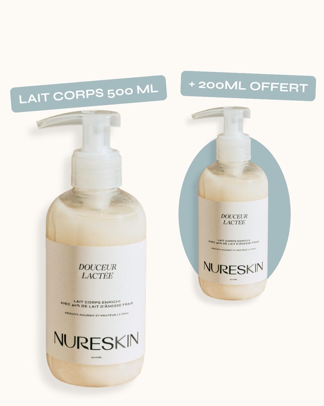 Black Friday 25⎜1 lait hydratant 500ml = 1 lait 200ml offert
