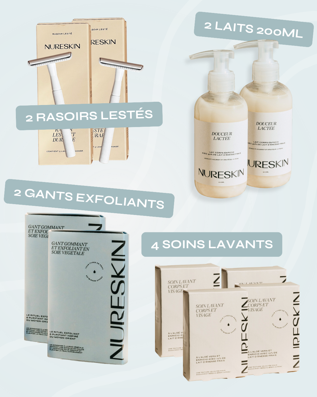 Pack Rentrée 25⎜Le coffret DE LUXE