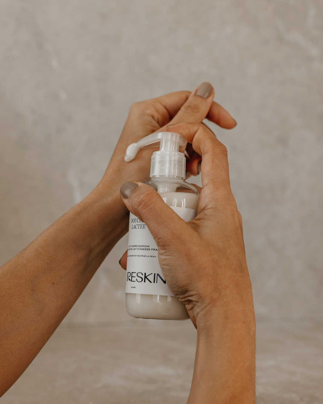 LAIT HYDRATANT CORPS AU LAIT D'ÂNESSE FRAIS
