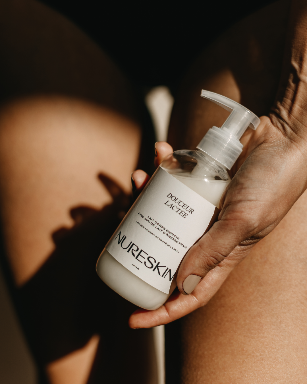 LAIT HYDRATANT CORPS AU LAIT D'ÂNESSE FRAIS