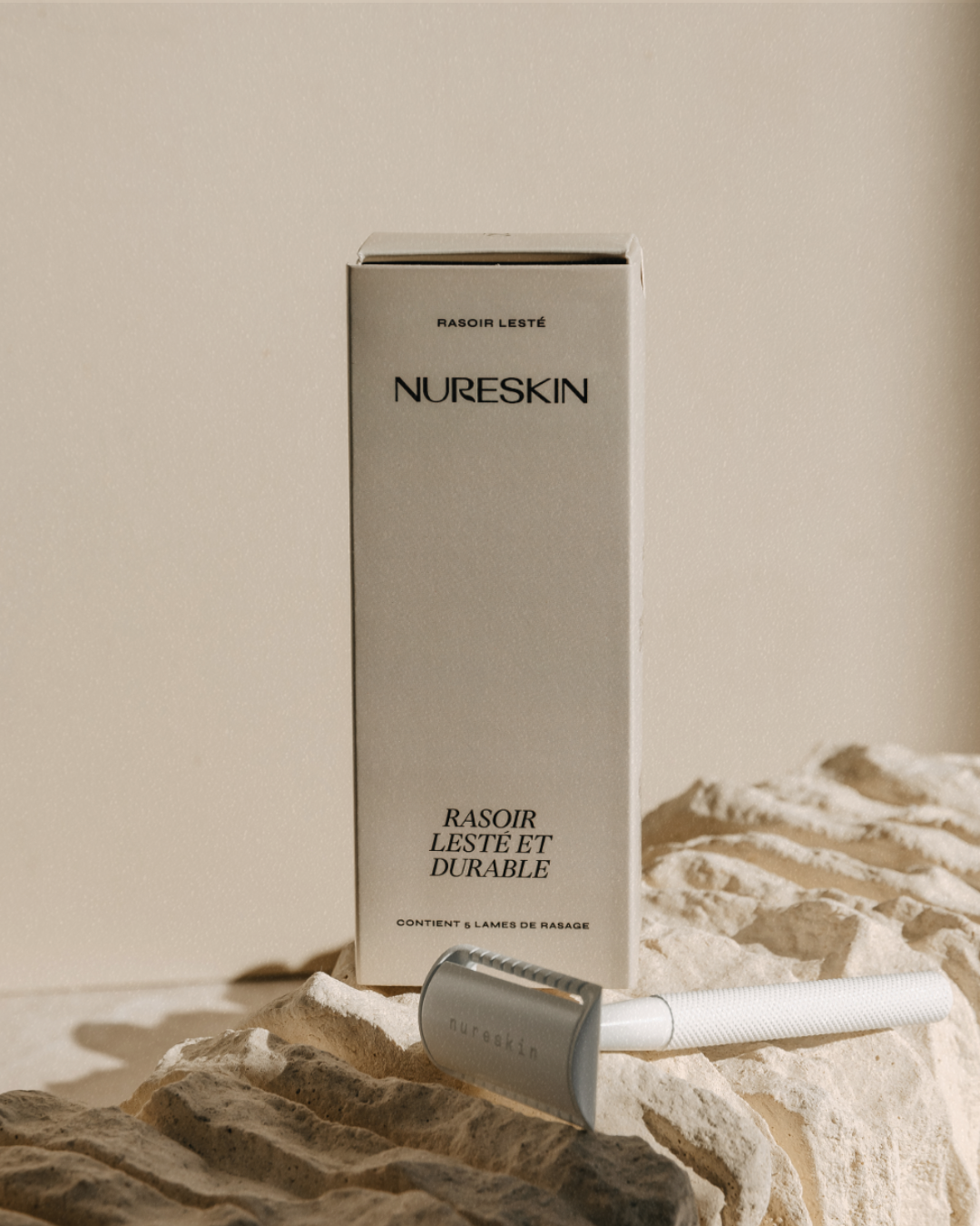 ROUTINE DE RASAGE DURABLE