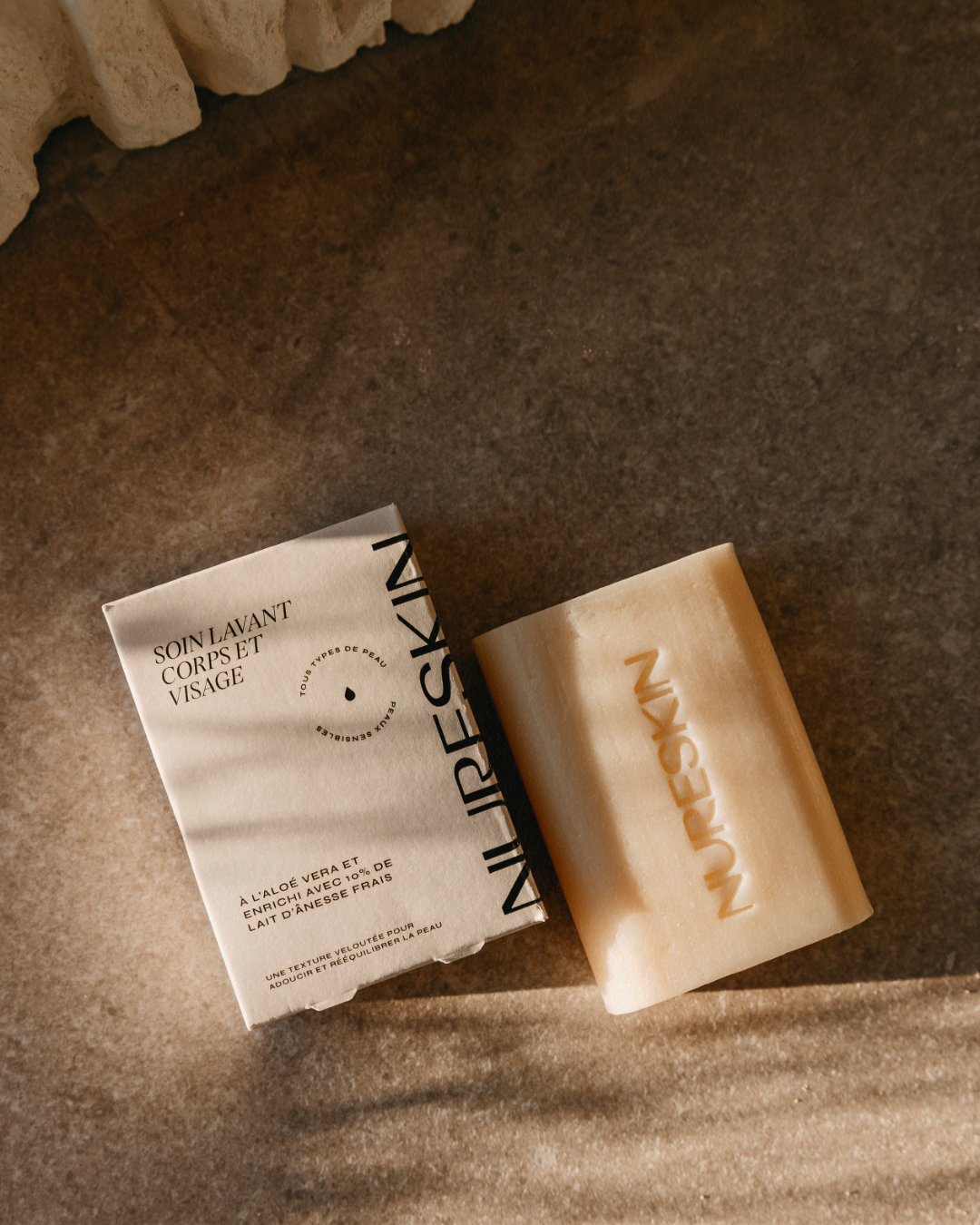LE DUO - SOIN LAVANT + LAIT HYDRATANT